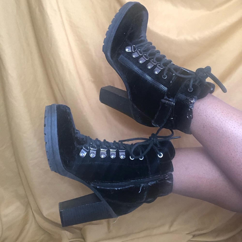 G by Guess Black Booties